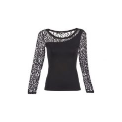 T-shirty z długim rękawem Morgan TCOUPO. Szare t-shirty damskie marki Morgan, l, z poliesteru, casualowe. Za 134,10 zł.