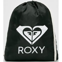 Roxy - Plecak. Czarne plecaki damskie marki Roxy, z poliesteru. W wyprzedaży za 59,90 zł.