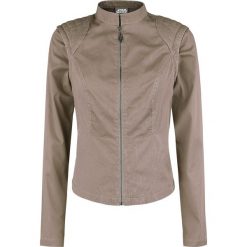 Star Wars Episode 8 - Die letzten Jedi - Rey Kurtka damska jasnobrązowy. Pomarańczowe kurtki damskie marki Star Wars, xl, z motywem z bajki, retro, bez kaptura. Za 79,90 zł.