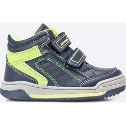Hasby - Buty dziecięce. Szare buty chłopięce sportowe marki HASBY, z materiału, z okrągłym noskiem. W wyprzedaży za 69,90 zł.