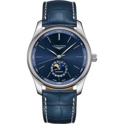 LONGINES Master Collection L2.909.4.92.0. Szare zegarki męskie LONGINES, srebrne. Za 9600,00 zł.
