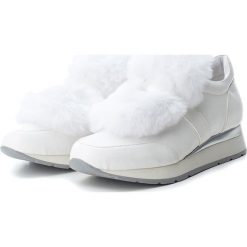 Sneakersy damskie: Sneakersy w kolorze białym