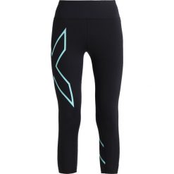 Legginsy: 2XU BONDED MID RISE COMPRESSION 7/8 Legginsy black