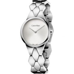 ZEGAREK CALVIN KLEIN LADY SNAKE K6E23146. Szare zegarki damskie marki Calvin Klein, ze stali. Za 1189,00 zł.