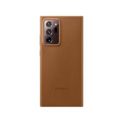 Etui Leather do Samsung Note 20 Ultra Brązowe. Pomarańczowe etui męskie . Za 159,99 zł.