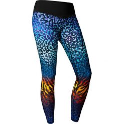 Legginsy Passion. Legginsy sportowe damskie FJ!, m, bez wzorów, z elastanu, na fitness i siłownię. Za 189,00 zł.
