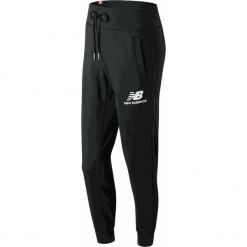 New Balance WP91545BK. Czarne spodnie damskie New Balance, m, z bawełny. Za 199,99 zł.
