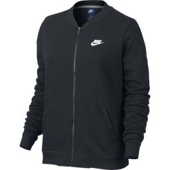 Bluzy damskie: Nike Bluza damska Sportswear Fleece czarna r.S (829401-010)