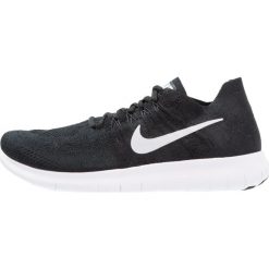 Nike Performance FREE RUN FLYKNIT 2 Obuwie do biegania neutralne black/white/anthracite/dark grey. Czarne buty sportowe męskie Nike Performance, z tworzywa sztucznego, do biegania. W wyprzedaży za 466,65 zł.