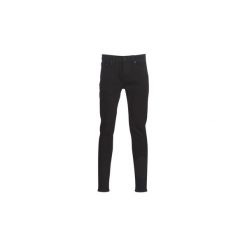 Jeansy slim fit Only Sons ONSWARP. Czarne jeansy męskie Only & Sons, m, bez wzorów. Za 90,30 zł.