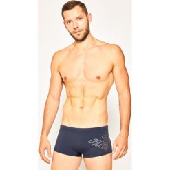 Kąpielówki Emporio Armani 211725 0P405 06935. Niebieskie kąpielówki męskie Emporio Armani, m, bez wzorów, z elastanu. W wyprzedaży za 279,00 zł.