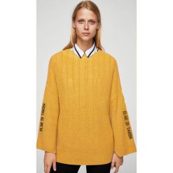 Mango - Sweter Taken. Brązowe bez kategorii Mango, s, z dzianiny. W wyprzedaży za 69,90 zł.
