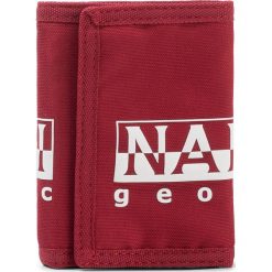 Duży Portfel Męski NAPAPIJRI - Happy Wallet 1 N0YI0K Red Scarlet R01. Czerwone portfele męskie Napapijri, bez wzorów, z materiału. Za 89,00 zł.