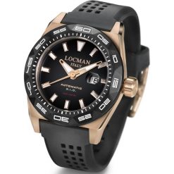 Zegarki męskie: Zegarek męski Locman Stealth Professional 0215V5-RKBK5NS2K