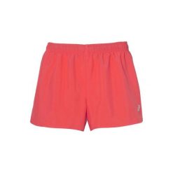 Spodenki sportowe męskie: Asics Spodenki damskie Asics Shorts czerwone r. XS (155248 0698)