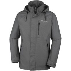 Columbia Kurtka Męska Good Ways Ii Jkt Black Heather M. Brązowe kurtki sportowe męskie Columbia, m, bez wzorów, bez kaptura. Za 575,00 zł.