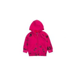 Bluza niemowlęca dziewczęca rozpinana. Różowe bluzy niemowlęce marki TXM. Za 29,99 zł.