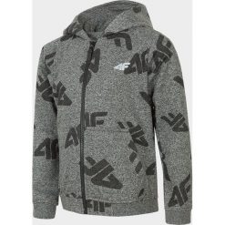 Bluza chłopięca (122-164). Bluzy chłopięce 4F JUNIOR, bez wzorów, z bawełny, bez rękawów, bez kaptura. Za 79,99 zł.