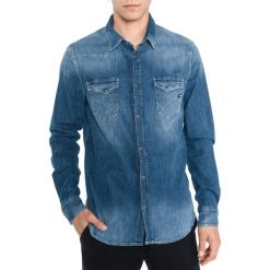 GAS Kant Koszula Niebieski. Niebieskie koszule męskie Gas, l, z elastanu. Za 516,95 zł.