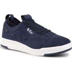 Sneakersy LEE COOPER - LCJ-19-29-041A Navy. Niebieskie sneakersy męskie Lee Cooper, bez zapięcia. W wyprzedaży za 159,00 zł.