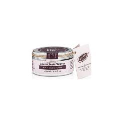 Cocoa Body Butter - Masło Kakaowe do Ciała - Make Me Bio. Brązowe body niemowlęce Make Me Bio, z aplikacjami, ze skóry. Za 47,97 zł.