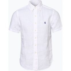Polo Ralph Lauren - Koszula męska – Slim Fit, czarny. Czarne koszule męskie Polo Ralph Lauren, s, bez wzorów, ze lnu, polo, z krótkim rękawem. Za 529,95 zł.