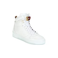 Trampki męskie: Buty Roberto Cavalli BIANCO