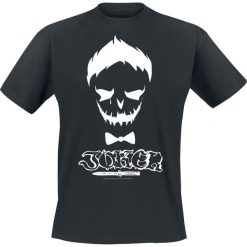 T-shirty męskie: Suicide Squad Joker Skull T-Shirt czarny