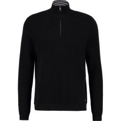 Kardigany męskie: BOSS ATHLEISURE ZOTE Sweter black