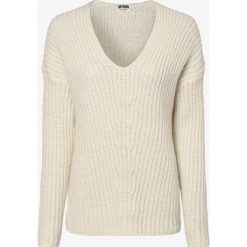 Drykorn - Sweter damski – Linna, biały. Białe swetry damskie DRYKORN, m. Za 709,95 zł.