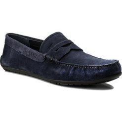 Mokasyny JOOP! - Zenon 4140003959 Dark Blue 402. Niebieskie mokasyny męskie JOOP!, z materiału. W wyprzedaży za 399,00 zł.