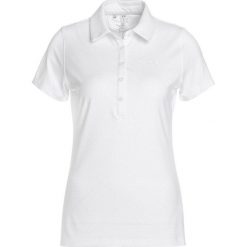 Bluzki, topy, tuniki: Under Armour ZINGER NOVELTY POLO Koszulka sportowa white