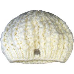 Czapka damska Rose Hat ROS01 kremowa (CHI-3946). Czerwone czapki damskie marki CHILLOUTS. Za 77,15 zł.
