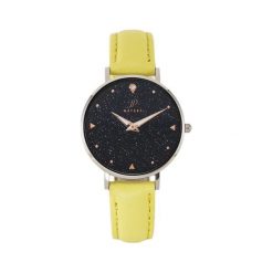 Zegarek JP Gatsby Zegarek damski Equinox Silver Universe / Yellow JPG5090 uniwersalny. Szare zegarki damskie JP Gatsby. Za 323,10 zł.