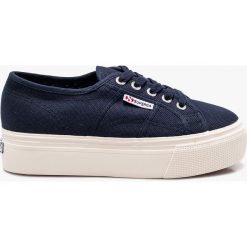 Superga - Tenisówki. Szare tenisówki damskie Superga, z materiału. W wyprzedaży za 199,90 zł.