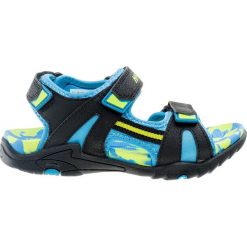 Sandały chłopięce: Hi-tec Sandały juniorskie Ticos JR Black/Sapphire/Lime r. 32