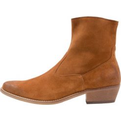 Botki męskie: Shoe The Bear ENZO Botki kowbojki i motocyklowe brown
