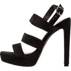 Sandały damskie: Steve Madden GLAM Sandały na obcasie black