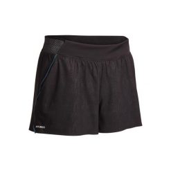 Spodenki tenisowe Sh Light 900 damskie. Czarne szorty damskie ARTENGO, l, bez wzorów, z elastanu. Za 59,99 zł.