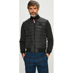 Tommy Hilfiger - Kurtka bomber. Szare kurtki męskie bomber marki TOMMY HILFIGER, z bawełny. Za 1199,00 zł.