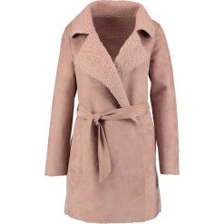 Płaszcze damskie: Brixtol Textiles ASH Płaszcz wełniany /Płaszcz klasyczny rose