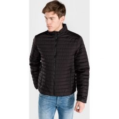 Geox Wilmer Kurtka Czarny. Czarne płaszcze męskie Geox, m, bez wzorów, z poliesteru, bez kaptura. Za 602,95 zł.