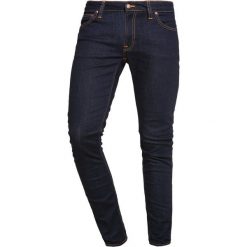 Nudie Jeans LIN Jeans Skinny Fit dry deep orange. Pomarańczowe jeansy męskie marki Nudie Jeans, m, bez wzorów. Za 459,00 zł.