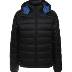 Abercrombie & Fitch PUFFER HOOD Kurtka przejściowa black. Czarne kurtki męskie marki Abercrombie & Fitch, xxl, z nylonu. Za 759,00 zł.