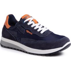 Sneakersy IGI&CO - 5127422 Jean. Niebieskie sneakersy męskie IGI&CO, na co dzień, bez wzorów, ze skóry, eleganckie, bez zapięcia. W wyprzedaży za 319,00 zł.