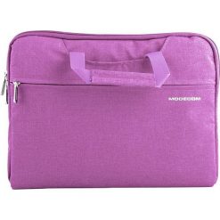 Torba Modecom Torba do laptopa Highfill 13 fioletowa-TOR-MC-HIGHFILL-13-PUR. Fioletowe torby na laptopa Modecom, bez wzorów. Za 49,97 zł.