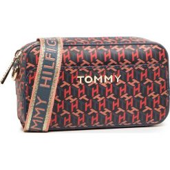 Torebka TOMMY HILFIGER - Iconic Tommy Sm Camera Bag Mono AW0AW09300 DA4. Niebieskie listonoszki damskie TOMMY HILFIGER, bez wzorów, ze skóry ekologicznej, klasyczne, bez dodatków. Za 399,00 zł.