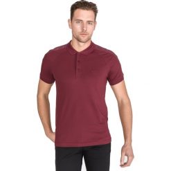 BOSS Paule 2 Polo Koszulka Czerwony. Czerwone podkoszulki męskie Boss, l, bez wzorów, z elastanu, bez rękawów. Za 445,95 zł.