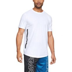Under Armour Baseline Flip Side Koszulka Biały. Białe podkoszulki męskie Under Armour, l, bez wzorów, z elastanu, bez kołnierzyka, z krótkim rękawem, krótkie. Za 137,95 zł.