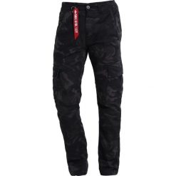 Bojówki męskie: Alpha Industries AGENT Bojówki black camo